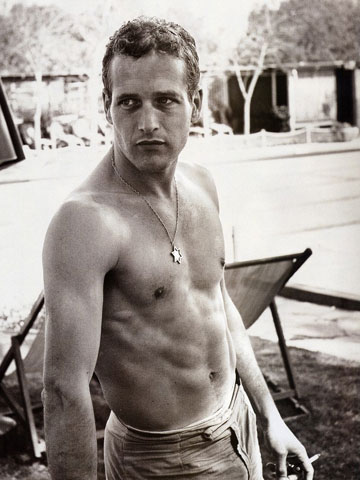 Paul Newman in the early days